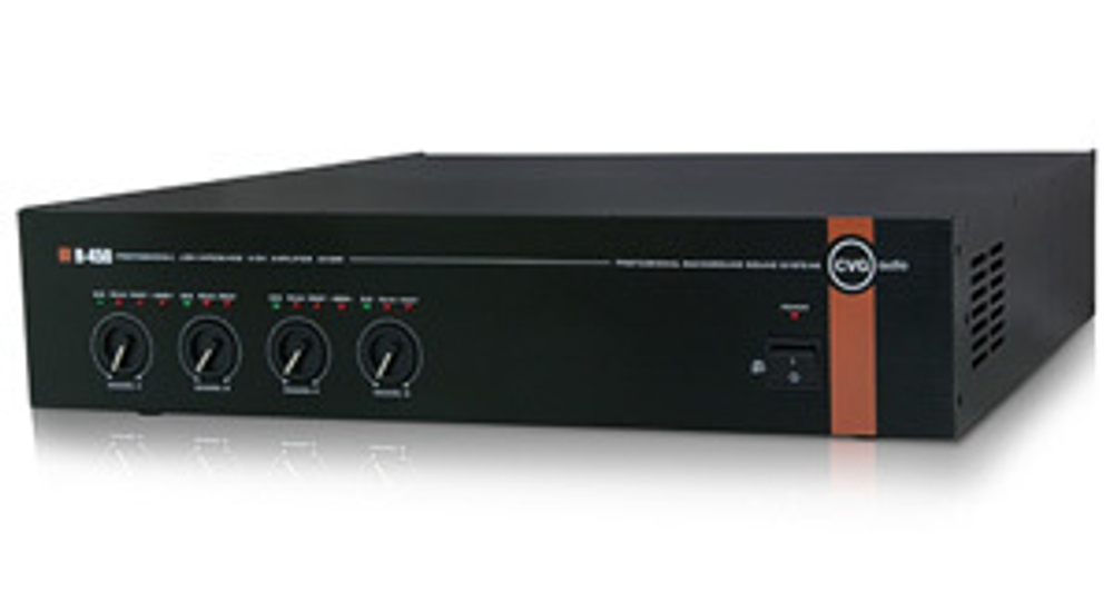 CVGAUDIO R-450  Усилитель мощности 4-х канальный