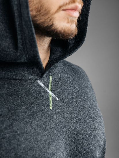 Serdyukov худи Seal одежда унисекс стиль принт качество LOOK AS ART