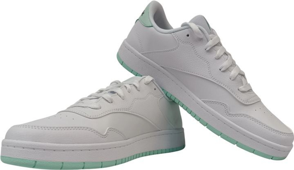Кеды REEBOK BB 1000 бело-черно-бирюзовый