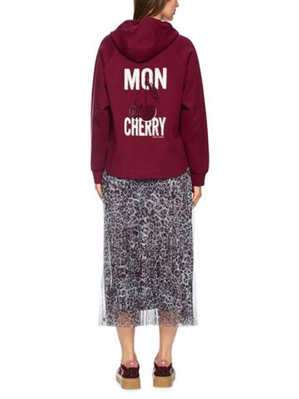 Marc Cain Свитшот с капюшоном