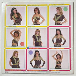 Винтажная виниловая пластинка LP Billy Barbeque (Arabesque V) (Japan 1981) (No Obi) The Rebels Of The Bounty