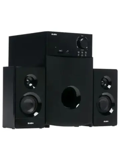 Колонки 2.1 MS-2100 SV-012236 BLACK 30 Вт