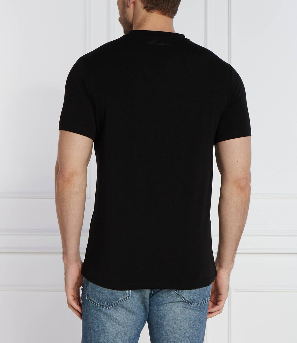 Футболка Karl Lagerfeld - черный(755080 542221)