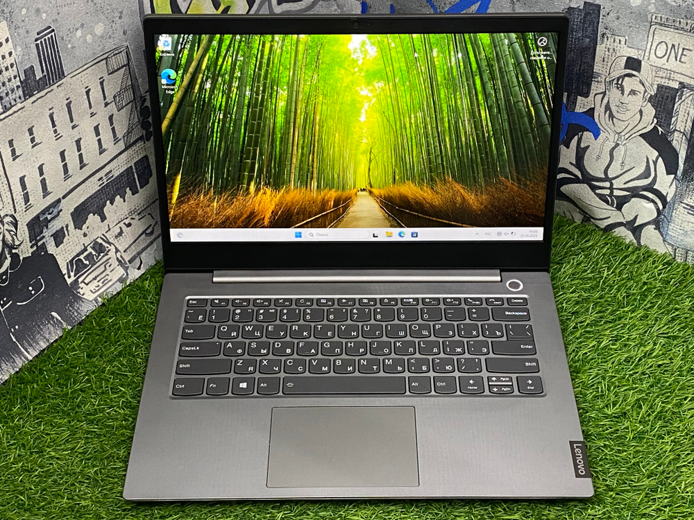 Ноутбук Lenovo 14' FHD i3 1005G1/8GB/256GB/ ThinkBook 14 IIL[20SL003NRU]/Windows 11