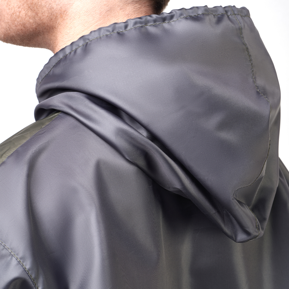 Костюм для активного отдыха Prival Ветровлагозащитный, мужской, чёрный + хаки