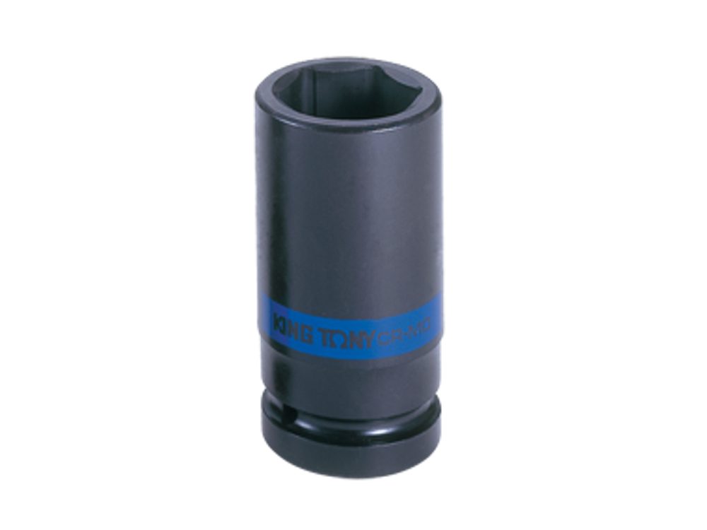 Головка торцевая ударная глубокая шестигранная 1, 55 мм king tony 843555m