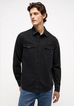Рубашка Clemens Twill Shirt 1014503-4142
