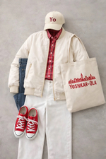 Бомбер женский демисезонный "HN-4" молочный