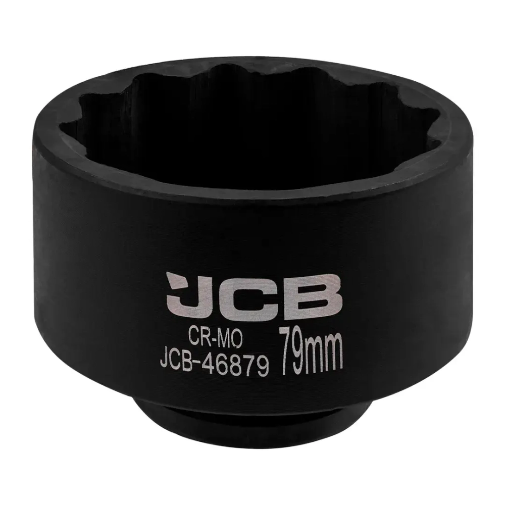 Головка ударная 3/4'', 79мм (12гр.) JCB JCB-46879
