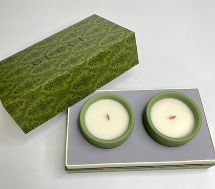 Набор ароматических свечей Gucci 2 шт.