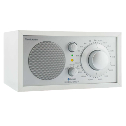 Tivoli Model One BT White/Silver — радиоприемник с Bluetooth