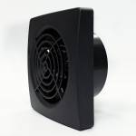 Накладной тонкий вентилятор Seicoi SMPS04-01 Black