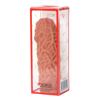 KOKOS - насадка с интенсивной стимулирующей текстурой