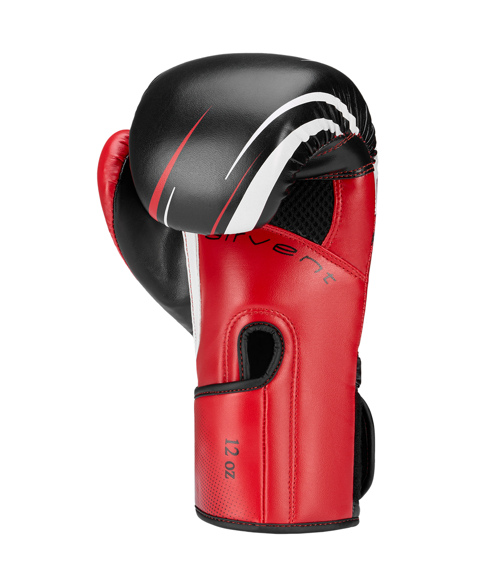 Перчатки боксерские IMPACT, красный, 12 oz