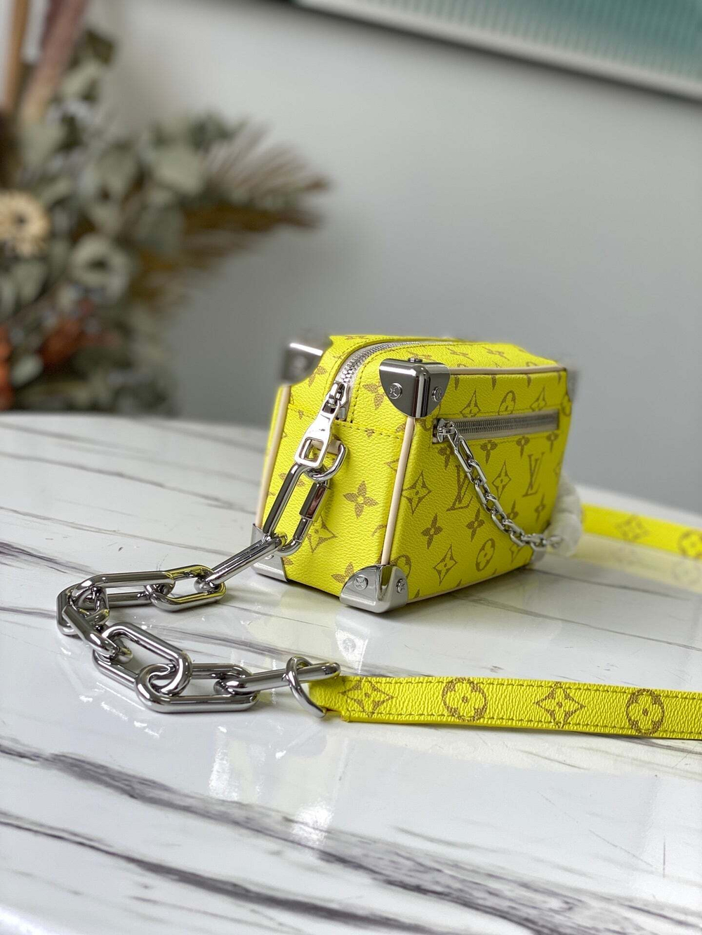 Louis Vuitton Mini Soft Trunk
