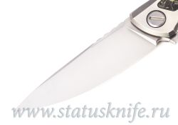 Нож Широгоров Флиппер F95NL Gen5 Olive TC M390 MRBSфотография - 4