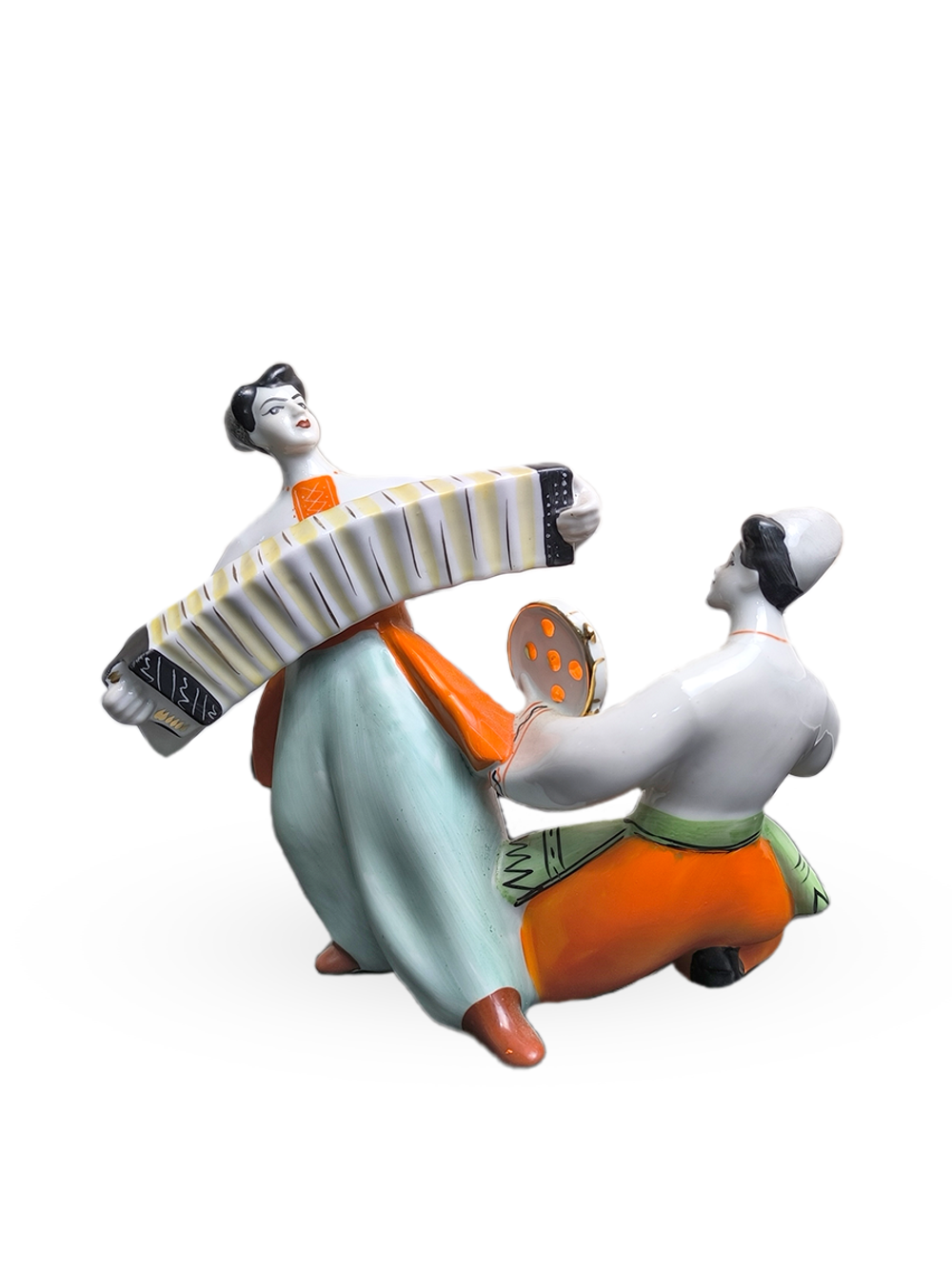 Фарфоровая статуэтка  "Гопак" Полонский ЗХК
