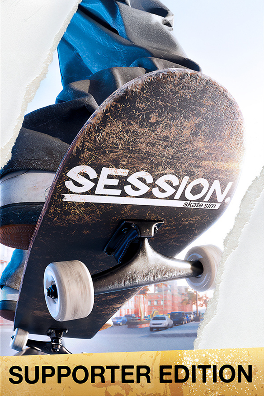 Session: Skate Sim Supporter Edition (для ПК, цифровой код доступа)