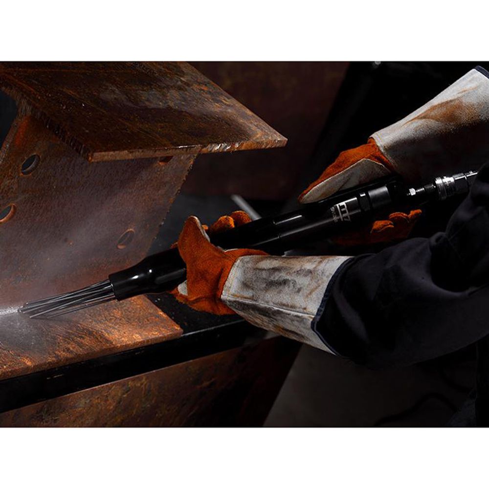 MIGHTY SEVEN (SN-1268) Пневматическая зачистная машина, игольчатая, 4600 уд/мин