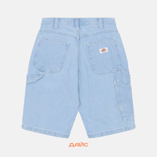 Шорты мужские Dickies Garyville Denim Short артикул:DK0A4XCKC151 - купить в магазине Дайс