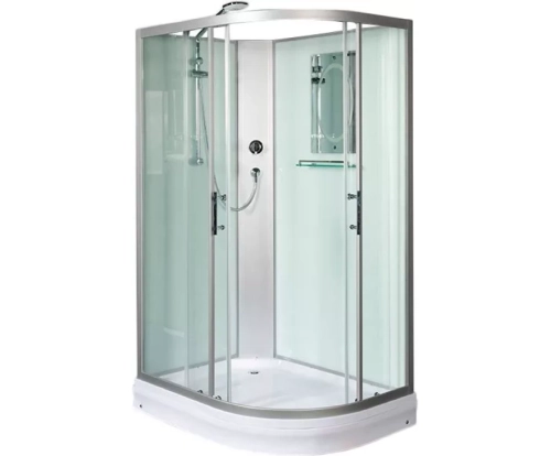 Душевая кабина WeltWasser (ВельтВассер) Werra 1201 L, с низким поддоном, 120x90x217