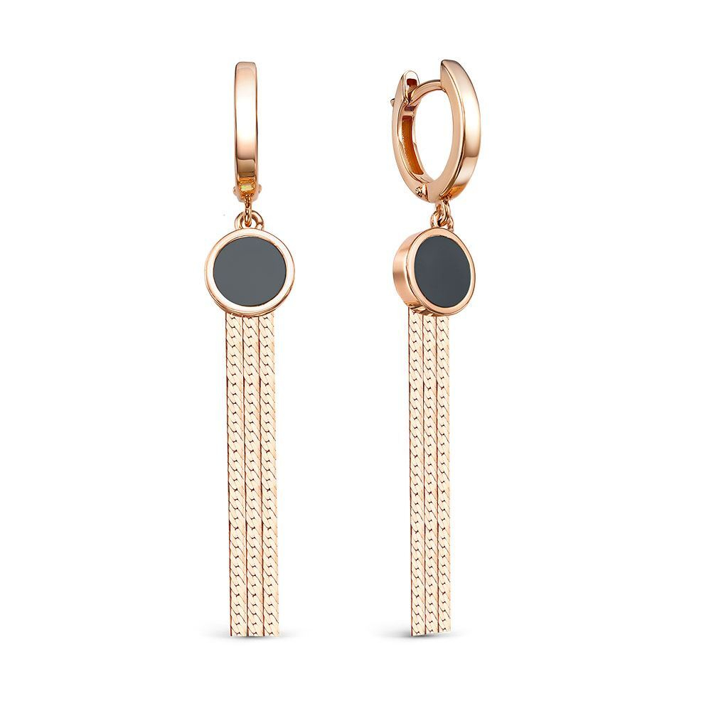 Серьги из золота 585 пробы
