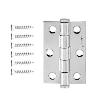 Петля АVERS врезная 60*40*1,75-CR хром /384