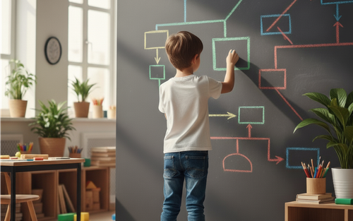 Грифельная поверхность