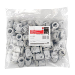 Коннектор для гофр. трубы 16мм (уп.50шт) Plast EKF kn-t-16
