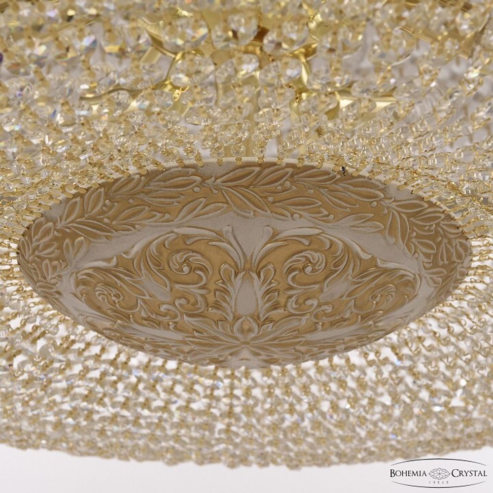 Люстра на штанге Bohemia Ivele Crystal AL1905 AL19051/80OL WMG