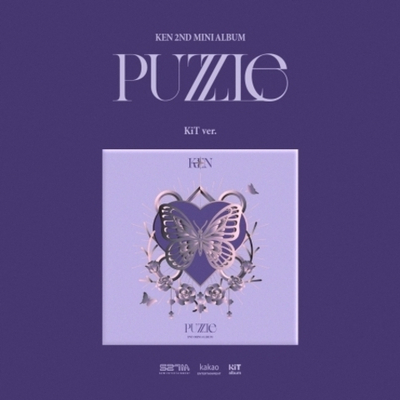 Альбом KEN - PUZZLE 2nd Mini Album KIT Version