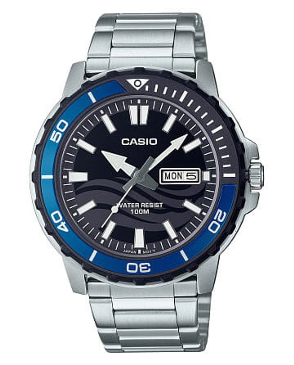 Часы Casio Collection MTD-125D-1A2