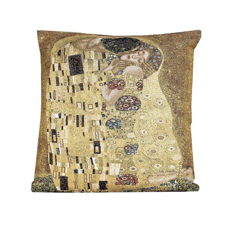 Наволочка "Поцелуй Г Климт"