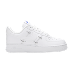 Кроссовки Nike Air Force 1 07 Lx "Chrome Luxe" (Женская размерная сетка)