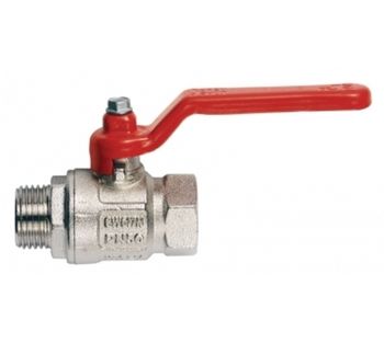 Кран шар. муфт/р полнопрох. (рыч)  ITAP091 1