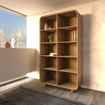 Стеллаж из массива дуба Deo-2