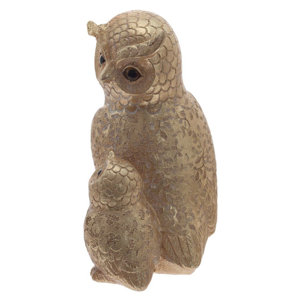 GAEM Фигурка декоративная "Совы", L12,5 W10 H18,5 см