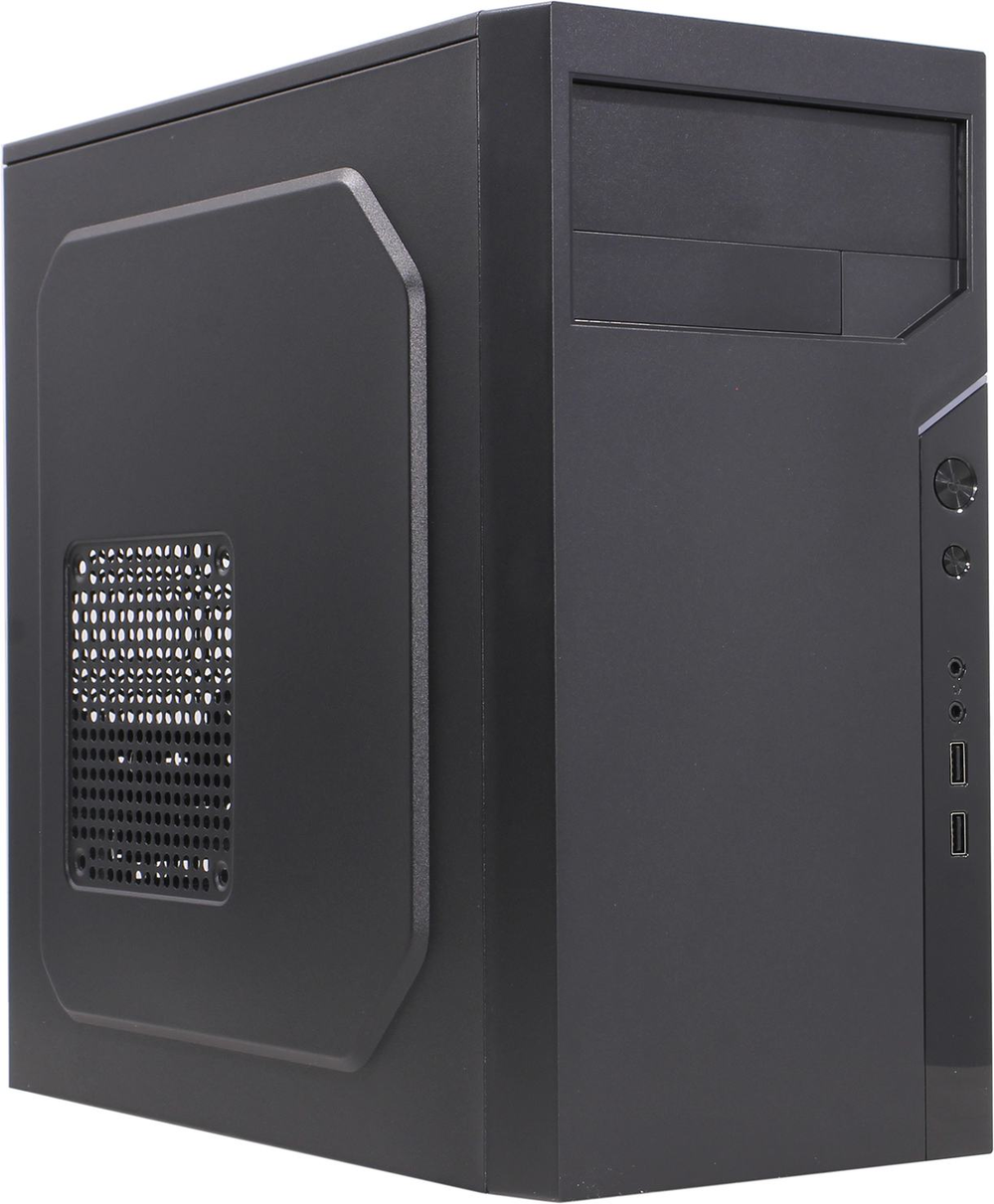 Корпус Minitower PowerCool &lt;6505-400W&gt; MicroATX 400W (24+4пин)