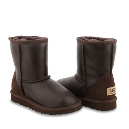 Угги Kids Classic Metallic Chocolate