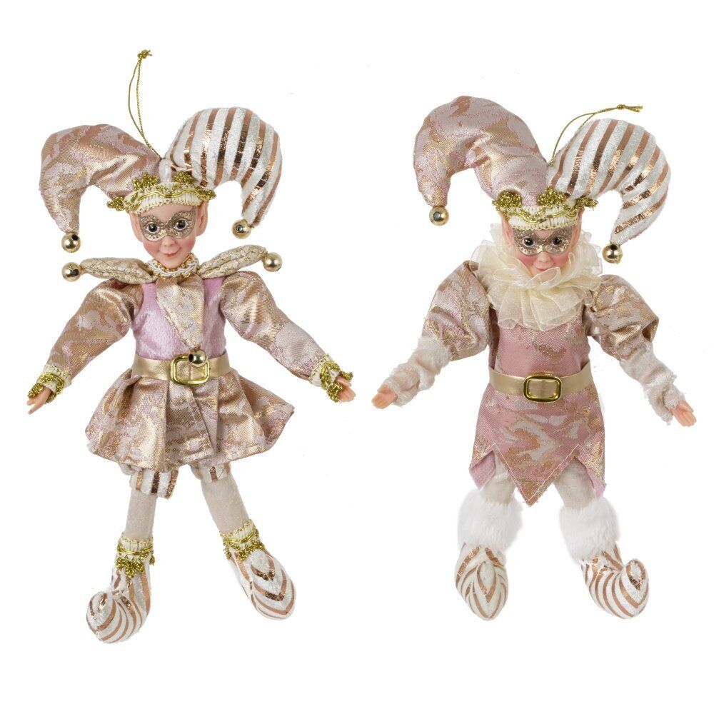 GAEM Игрушка набивная подвесная "Клоун", L12 W5 H27 см, 2в.