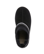 TAZZ KNIT - Black