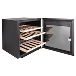 Встраиваемый винный шкаф Korting KFW 604 DB GN