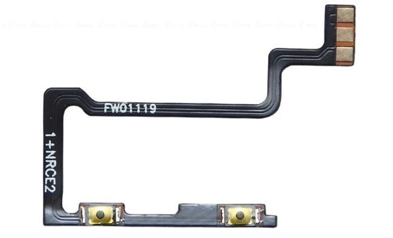 Шлейф для OnePlus Nord CE 2 с кнопками регулировки громкости