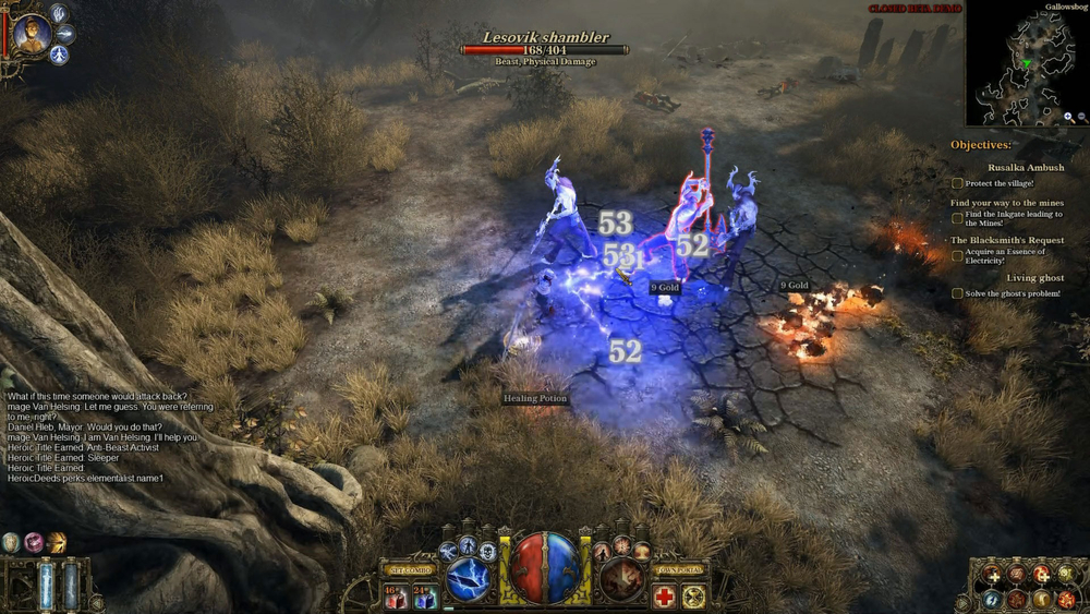 The Incredible Adventures of Van Helsing (для ПК, цифровой код доступа)