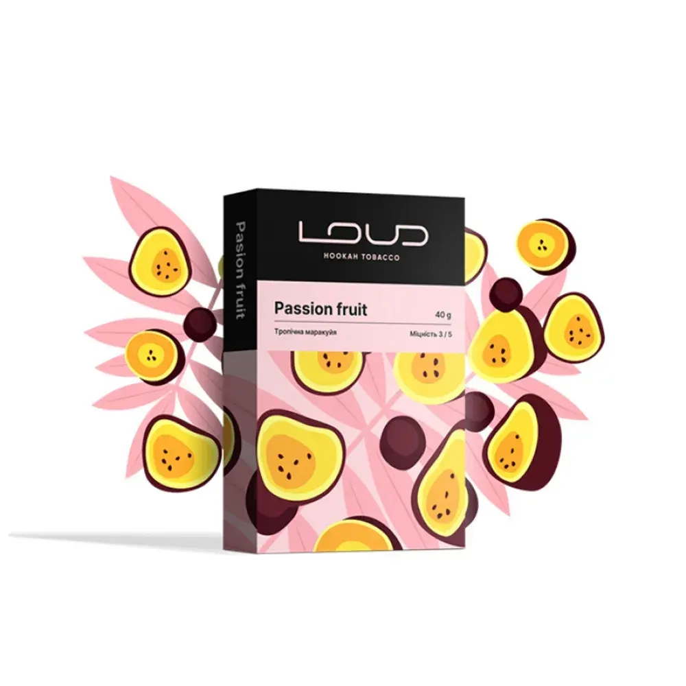 LOUD Dark Line - Passion Fruit (40г)