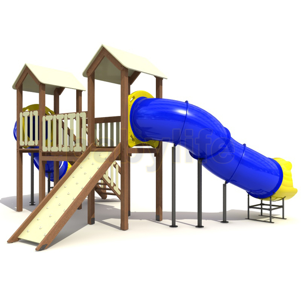 Игровой комплекс ActiWood для детской площадки