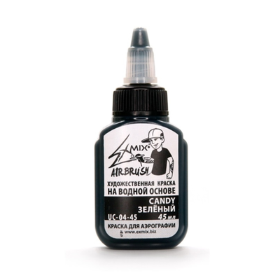 Краска Exmix Candy 04 Зеленая 45 мл