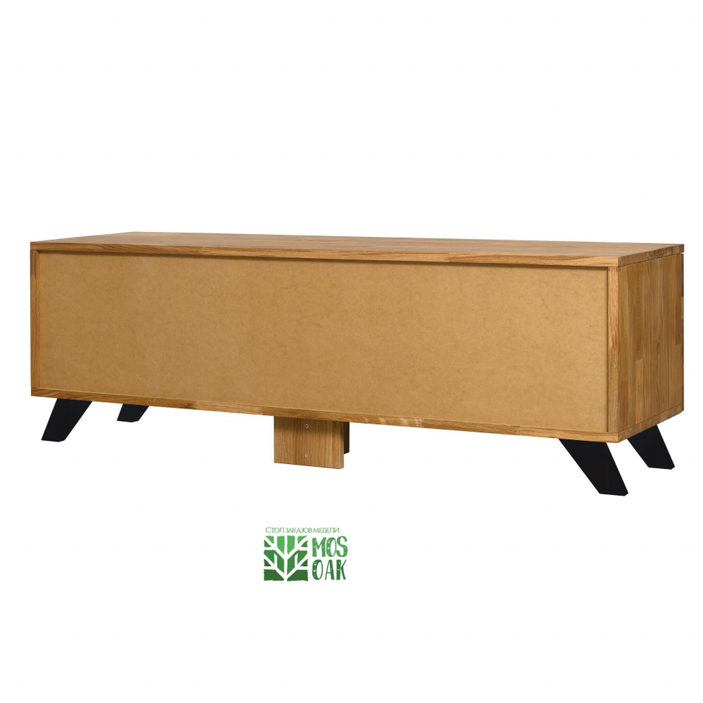 Тумба под ТВ из массива дуба Монтерей