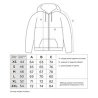 Худи-зиппер ATF Witchcraft/Sabbat, черный