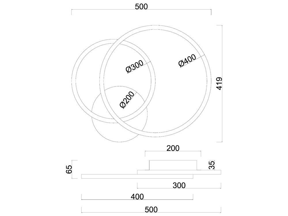 Потолочная люстра Arte Lamp
